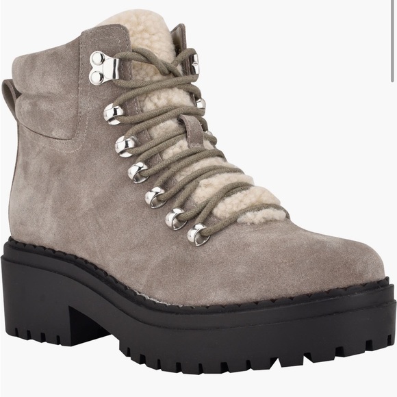 Marc fisher Nairy bootie size 8.5 gray - Picture 1 of 5